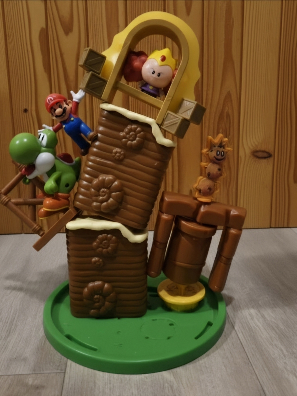 Super Mario & Powerpuff Girl Playset Duo